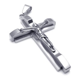 Professionelles Design Farbbrillanz Die Königin Der Qualität Titan Kreuz Anhänger