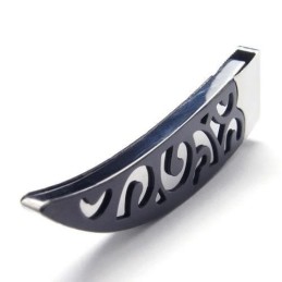 Herren-Halskettenanhänger „Black Lance“ Aus Reinem Titan 6588