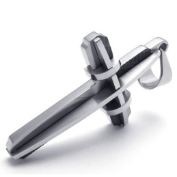 Professionelles Design Farbbrillanz Für Einen Langjährigen Ruf Titan Kreuz Anhänger