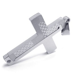 Professionelles Design Farbbrillanz Für Einen Langjährigen Ruf Titan Kreuz Anhänger