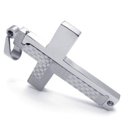 Professionelles Design Farbbrillanz Für Einen Langjährigen Ruf Titan Kreuz Anhänger