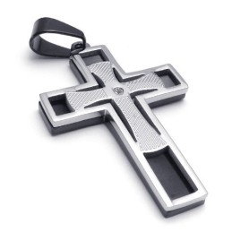 Professionelles Design Zarte Farben Verkaufen Gut Auf Der Ganzen Welt Titan Kreuz Anhänger