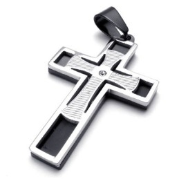Professionelles Design Zarte Farben Verkaufen Gut Auf Der Ganzen Welt Titan Kreuz Anhänger