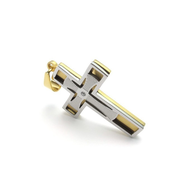 Fein Verarbeitete Farbbrillanz Für Einen Langjährigen Ruf Titan Kreuz Anhänger Fein Verarbeitete Farbbrillanz Für Einen Langjährigen Ruf Titan Kreuz Anhänger