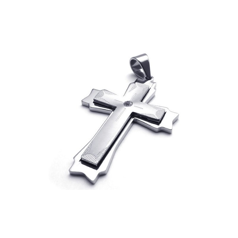 Zur Auswahl Farbbrillanz Zuverlässige Qualität Titan Kreuz Anhänger Zur Auswahl Farbbrillanz Zuverlässige Qualität Titan Kreuz Anhänger