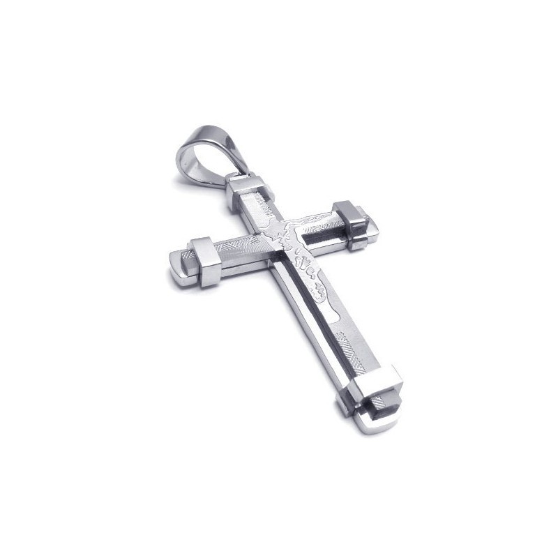 Elegante Form Farbbrillanz Ausgezeichnete Qualität Titan Kreuz Anhänger Elegante Form Farbbrillanz Ausgezeichnete Qualität Titan Kreuz Anhänger