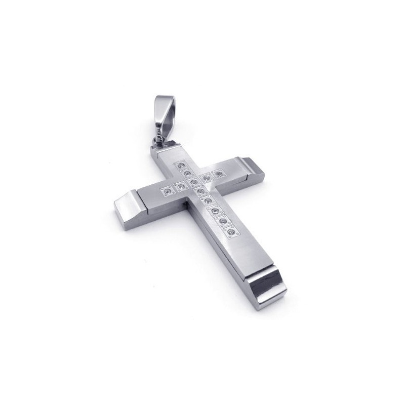 Elegante Form Farbbrillanz Stabile Qualität Titan Kreuz Anhänger Elegante Form Farbbrillanz Stabile Qualität Titan Kreuz Anhänger