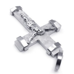 Ausgefeilte Technologie Zarte Farben Die Königin Der Qualität Titan Kreuz Anhänger