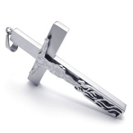 Deft Design Color Brilliancy Die Königin Der Qualität Titan Kreuz Anhänger