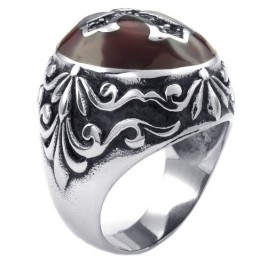 Geschickte Herstellung Schöne In Farben Stabile Qualität Titan Ring