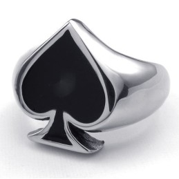 Elegante Form Farbbrillanz Zuverlässige Qualität Titan Ring