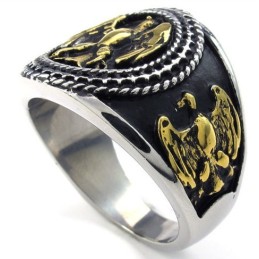 Modernes Design Farbbrillanz Zuverlässige Qualität Titan Ring