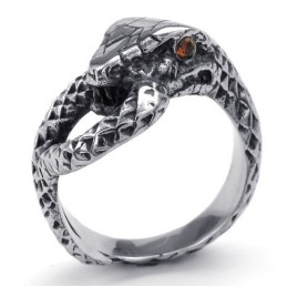 Fein Verarbeiteter Farbbrillanz Hochwertiger Titanring