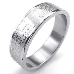 Geschicktes Design Farbbrillanz Zuverlässige Qualität Titanring