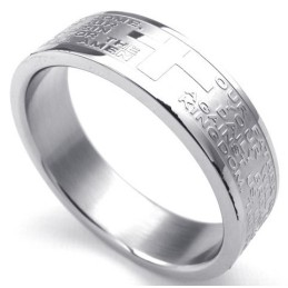 Geschicktes Design Farbbrillanz Zuverlässige Qualität Titanring