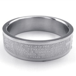 Geschicktes Design Farbbrillanz Zuverlässige Qualität Titanring