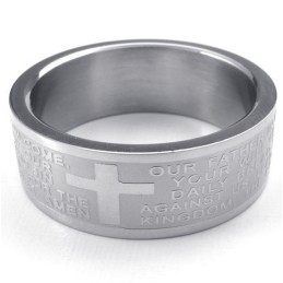 Professionelles Design Farbbrillanz Hochwertiger Titanring