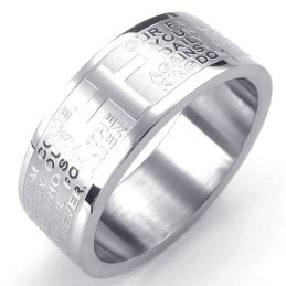 Professionelles Design Farbbrillanz Hochwertiger Titanring
