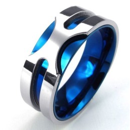 Elegante Form Schöne Farben Zuverlässige Qualität Titan Ring