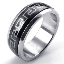 Geschickte Herstellung Zarte Farben Stabile Qualität Titan Ring