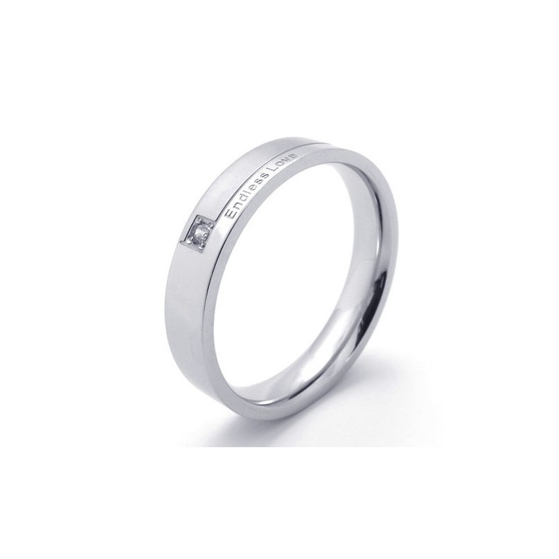 Elegante Form Farbbrillanz Stabile Qualität Titan Ring Elegante Form Farbbrillanz Stabile Qualität Titan Ring