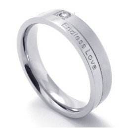 Deft Design Farbbrillanz Hervorragende Qualität Titan Ring
