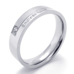 Deft Design Farbbrillanz Hervorragende Qualität Titan Ring