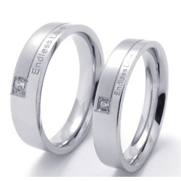 Deft Design Farbbrillanz Hervorragende Qualität Titan Ring