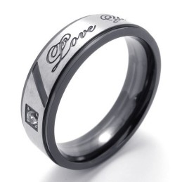 Geschicktes Design Farbbrillanz Zuverlässiger Ruf Titanring
