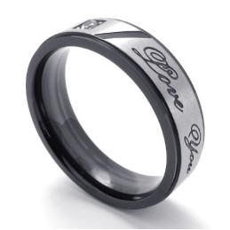 Geschicktes Design Farbbrillanz Zuverlässiger Ruf Titanring