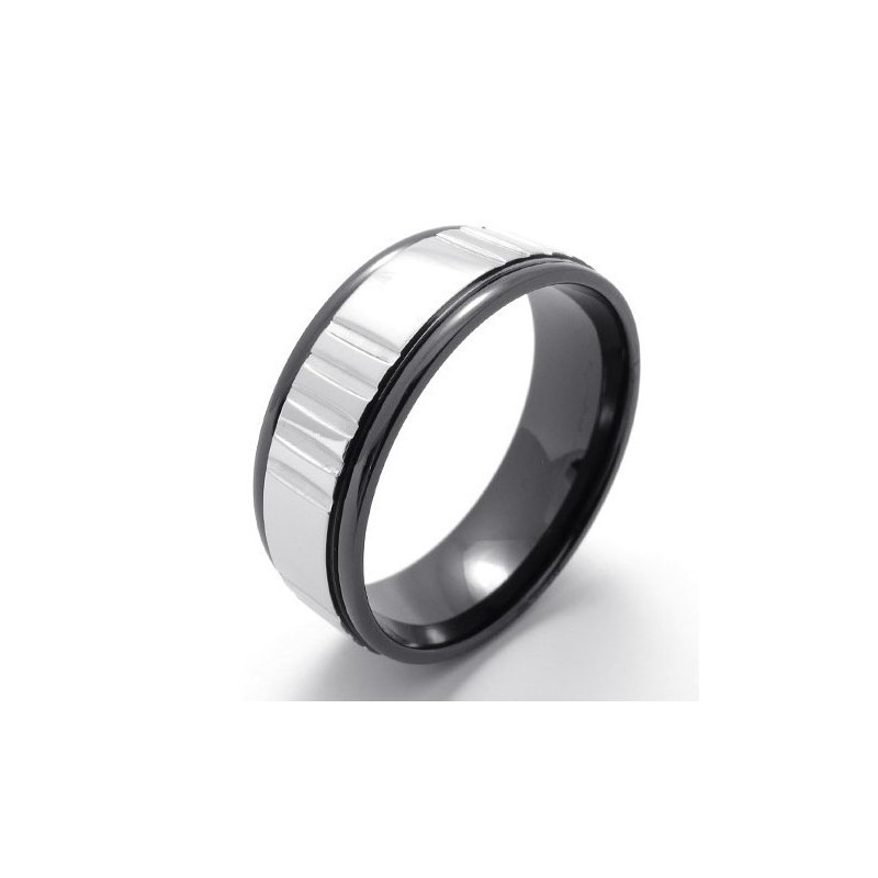 Gekonnte Verarbeitung Farbbrillanz Hochwertiger Titanring Gekonnte Verarbeitung Farbbrillanz Hochwertiger Titanring