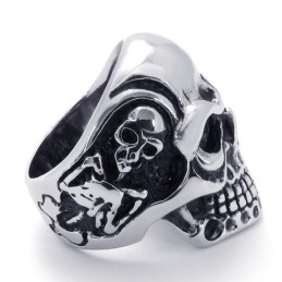 Geschickte Herstellung Schöne Farben Weltweit Bekannt Titan Ring