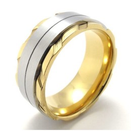 Elegante Form Schöne In Farben Ausgezeichnete Qualität Titan Ring