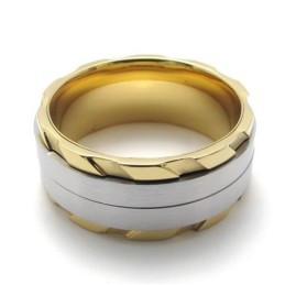 Elegante Form Schöne In Farben Ausgezeichnete Qualität Titan Ring