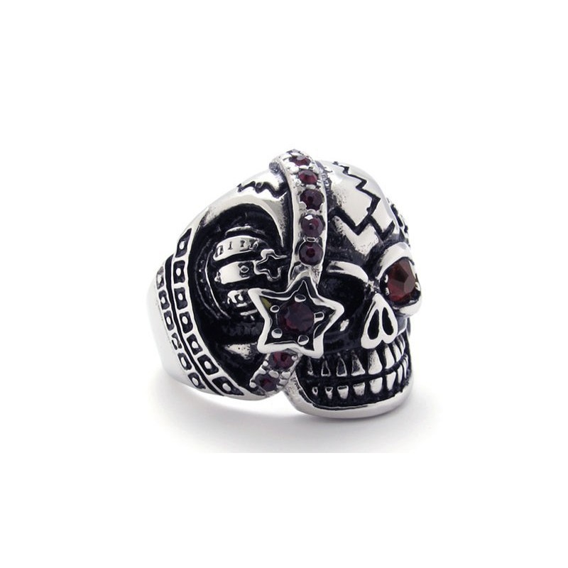 Ausgefeilte Technologie Zarte Farben Hochwertiger Titanring Ausgefeilte Technologie Zarte Farben Hochwertiger Titanring
