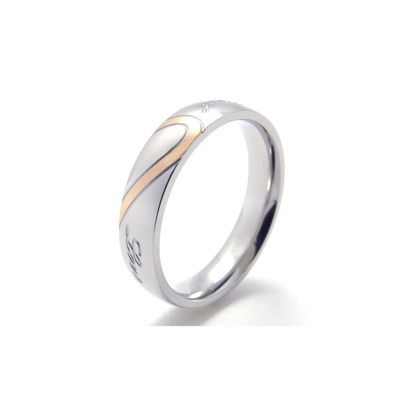 Wunderschönes Design Farbbrillanz Hochwertiger Titanring Wunderschönes Design Farbbrillanz Hochwertiger Titanring