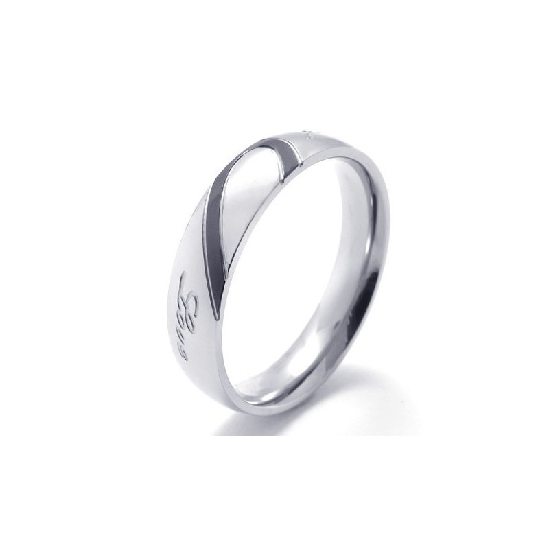 Elegante Form Farbbrillanz Ausgezeichnete Qualität Titan Ring Elegante Form Farbbrillanz Ausgezeichnete Qualität Titan Ring