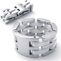 Geschickte Herstellung Schöne In Farben Hochwertiger Titanring