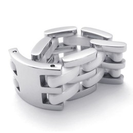 Geschickte Herstellung Schöne In Farben Hochwertiger Titanring