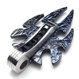 Großhandel Herren Reines Titan Anhänger Halskette Kette
