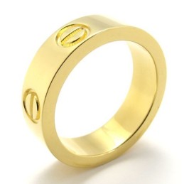 Verschiedene Stile Zarte Farben Hochwertiger Titanring
