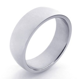 Geschicktes Design Farbbrillanz Stabile Qualität Titan Ring