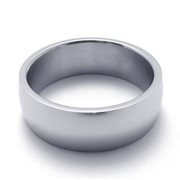 Geschicktes Design Farbbrillanz Stabile Qualität Titan Ring