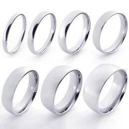 Geschicktes Design, Brillante Farben, Um Im In- Und Ausland Ein Hohes Ansehen Zu Genießen. Titanring