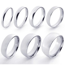 Schönes Design Farbbrillanz Zuverlässige Qualität Titanring
