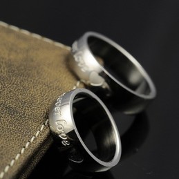 Für Immer Liebe Paare Recht Ring