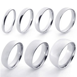 Für Ihre Auswahl Farbbrillanz Die Königin Der Qualität Titanring
