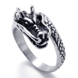 Modernes Design Zarte Farben Stabile Qualität Titan Ring