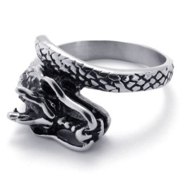 Modernes Design Zarte Farben Stabile Qualität Titan Ring