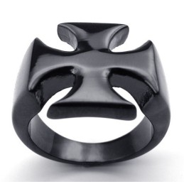 Deft Design Farbbrillanz Hochwertiger Titanring